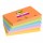 Blocco Post-it Super Sticky - 655-5SS-OAS - 76 x 127 mm - colori Boost - 90 fogli - Post-it - conf. 5 pezzi