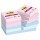 Blocco Post-it Super Sticky - 622-12SS-SOUL - 47,6 x 47,6  mm - colori Soulful - 90 fogli - Post-it - conf. 12 pezzi