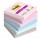 Blocco Post-it Super Sticky - 654-6SS-SOUL - 76 x 76 mm - colori Soulful - 90 fogli - Post-it - conf. 6 pezzi