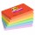 Blocco Post-it Super Sticky - 655-6SS-PLAY - 76 x 127 mm - colori Playful - 90 fogli - Post-it - conf. 6 pezzi