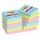 Blocco Post-it Super Sticky - 622-12SS-COS - 47,6 x 47,6 mm - colori Cosmic - 90 fogli - Post-it - conf. 12 pezzi