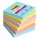 Blocco Post-it Super Sticky - 654-6SS-COS - 76 x 76 mm - colori Cosmic - 90 fogli - Post-it - conf. 6 pezzi