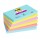 Blocco Post-it Super Sticky - 655-6SS-COS - 76 x 127 mm - colori Cosmic - 90 fogli - Post-it - conf. 6 pezzi