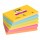 Blocco Post-it Super Sticky - 655-6SS-CARN - 76 x 127 mm - colori Carnival - 90 fogli - Post-it - conf. 6 pezzi