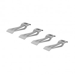 Clip supporto cavi - conf. 4 pezzi