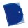 Portadocumenti a soffietto Plastidea -13 tasche - A4 - PP - blu - Iternet
