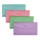 Busta con bottone Pastel - 9,9 x 21 cm - PP - colori assortiti - Favorit - conf. 5 pezzi