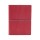 Taccuino Evo Ciak - 9 x 13 cm - fogli bianchi - copertina rosso corallo - In Tempo