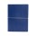 Taccuino Evo Ciak - 9 x 13 cm - fogli bianchi - copertina blu - In Tempo