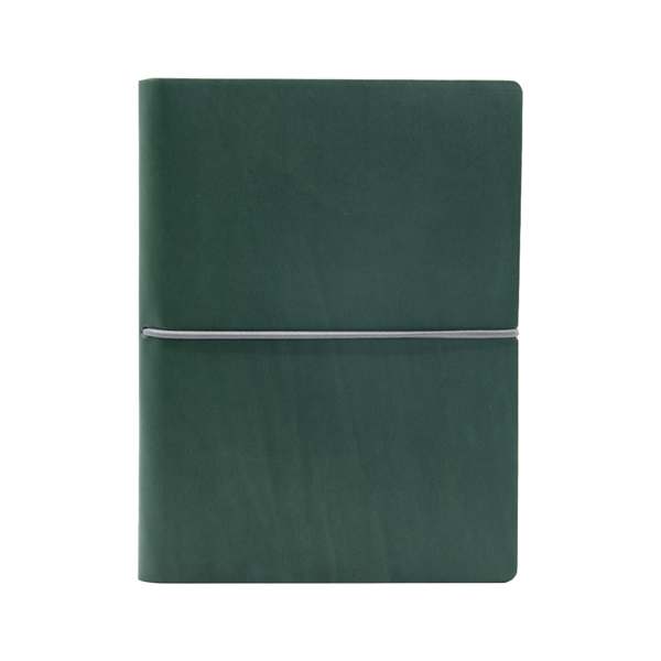 Taccuino Evo Ciak - 15 x 21 cm - fogli bianchi - copertina verde - In Tempo Taccuino Evo Ciak - 15 x 21 cm - fogli bianchi - copertina verde - In Tempo