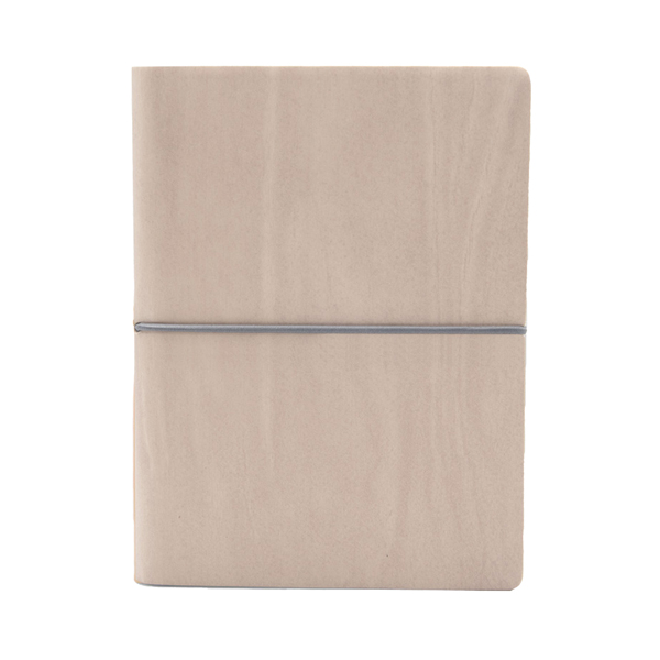 Taccuino Evo Ciak - 15 x 21 cm - fogli bianchi - copertina rosa antico - In Tempo Taccuino Evo Ciak - 15 x 21 cm - fogli bianchi - copertina rosa antico - In Tempo