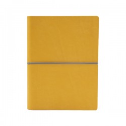 Taccuino Evo Ciak - 9 x 13 cm - fogli a righe - copertina giallo - In Tempo