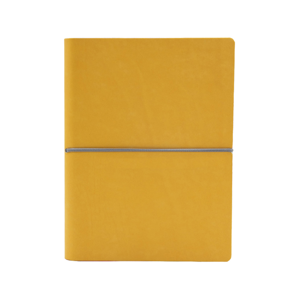 Taccuino Evo Ciak - 9 x 13 cm - fogli a righe - copertina giallo - In Tempo Taccuino Evo Ciak - 9 x 13 cm - fogli a righe - copertina giallo - In Tempo