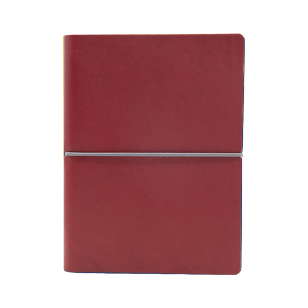 Taccuino Evo Ciak - 9 x 13 cm - fogli a righe - copertina rosso - In Tempo Taccuino Evo Ciak - 9 x 13 cm - fogli a righe - copertina rosso - In Tempo