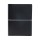 Taccuino Evo Ciak - 9 x 13 cm - fogli a righe - copertina nero - In Tempo