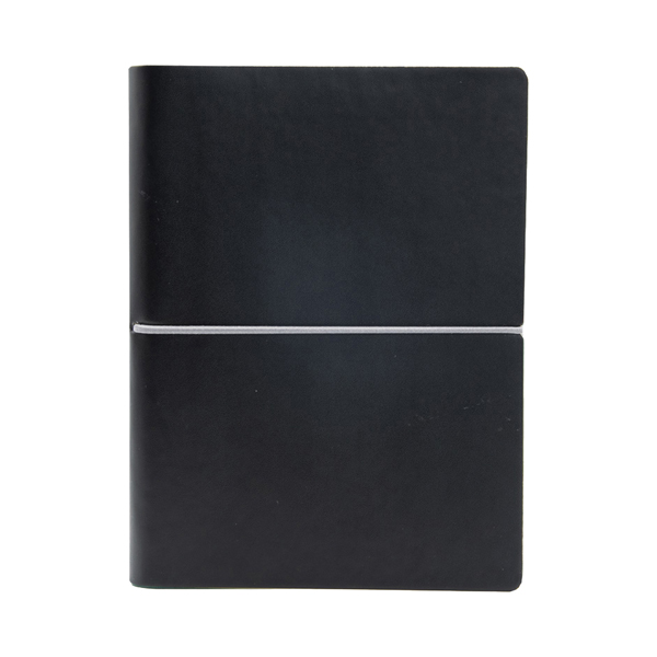 Taccuino Evo Ciak - 15 x 21 cm - fogli a righe - copertina nero - In Tempo Taccuino Evo Ciak - 15 x 21 cm - fogli a righe - copertina nero - In Tempo