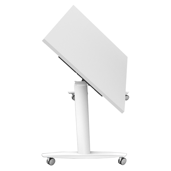 Tavolo multifunzione Taxi - con ruote - 120 x 80 x 73,7 cm - bianco Tavolo multifunzione Taxi - con ruote - 120 x 80 x 73,7 cm - bianco