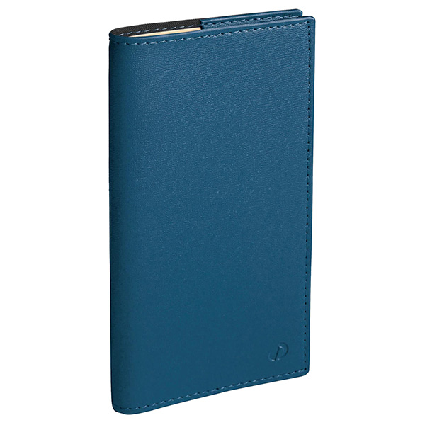 Agenda settimanale Planital 2027 - c/spirale - 8,8 x 17 cm - copertina Soho - blu acciaio - Quo Vadis Agenda settimanale Planital 2027 - c/spirale - 8,8 x 17 cm - copertina Soho - blu acciaio - Quo Vadis