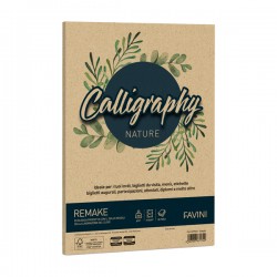 Carta Calligraphy Nature Remake - A4 - 250 gr - spiaggia - Favini - conf. 50 fogli