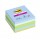 Blocco Post-it Super Sticky - 675-6SS-OAS - a righe - 100 x 100 mm - colori Oasis - 90 fogli - Post-it - conf. 6 pezzi