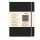Taccuino Ispira - con elastico - copertina rigida - A5 - 96 fogli - righe - nero - Fabriano