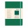 Taccuino Ispira - con elastico - copertina flessibile - A5 - 96 fogli - puntinato - verde - Fabriano