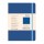 Taccuino Ispira - con elastico - copertina flessibile - A5 - 96 fogli - puntinato - blu royal - Fabriano