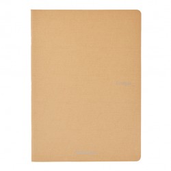 Maxiquaderno Ecoqua Original PM - A4 - 5 mm - 40 fogli - 90gr - bruno - Fabriano
