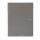 Maxiquaderno Ecoqua original - A4 - 90 gr - 1 rigo - 70 fogli - antracite - spiralato - Fabriano