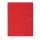 Maxiquaderno Ecoqua original - A4 - 90gr - 1 rigo - 70 fogli - lampone - spiralato - Fabriano