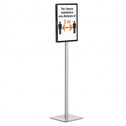 Espositore Info Stand Basic - da pavimento - A3 - Durable