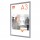 Cornice Impression PRO - a clip - A3 - alluminio - Nobo
