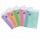 Maxiquaderno PastelOn - spiralato - A4 - rigo - 90 gr - 120 fogli - colori assortiti - Oxford