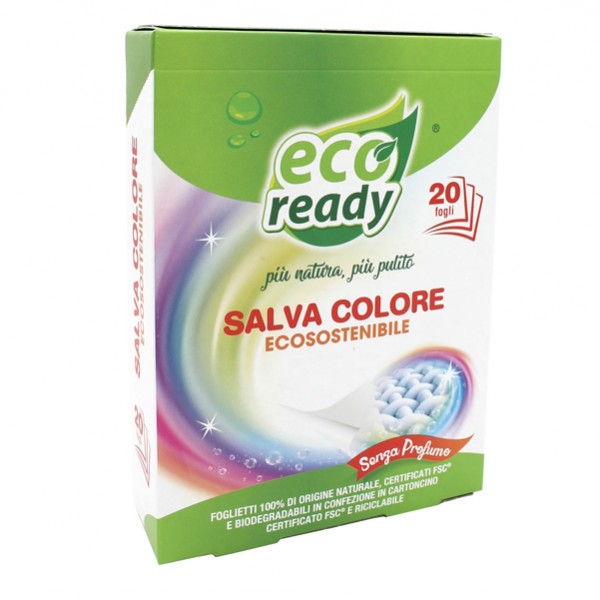 Fogli salvacolore - 20 x 12 cm - Eco Ready - conf. 20 pezzi Fogli salvacolore - 20 x 12 cm - Eco Ready - conf. 20 pezzi