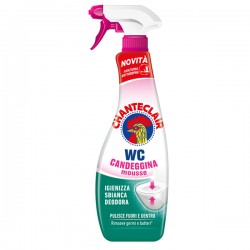 Anticalcare spray WC - con candeggina - 625 ml - Chanteclair