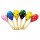 Coppia di maracas - in legno - 20 x 5,5 cm - CWR - conf. 2 pezzi