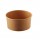 Bowl monouso Street Food - Ø 15 x H 7,5 cm - 1000 ml - avana/bianco - Leone - conf. 24 pezzi