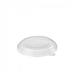 Coperchio Street Food -  per bowl monouso - Ø 18,4 cm - trasparente - Leone - conf. 24  pezzi