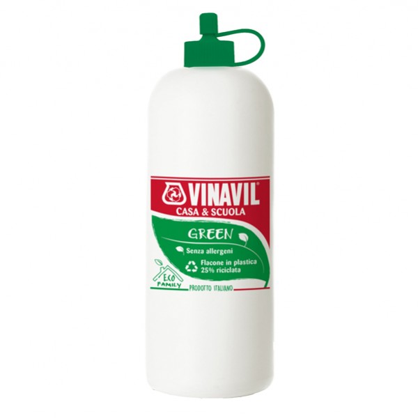 Colla universale Vinavil - green - s/allergeni - 250 gr - Vinavil Colla universale Vinavil - green - s/allergeni - 250 gr - Vinavil