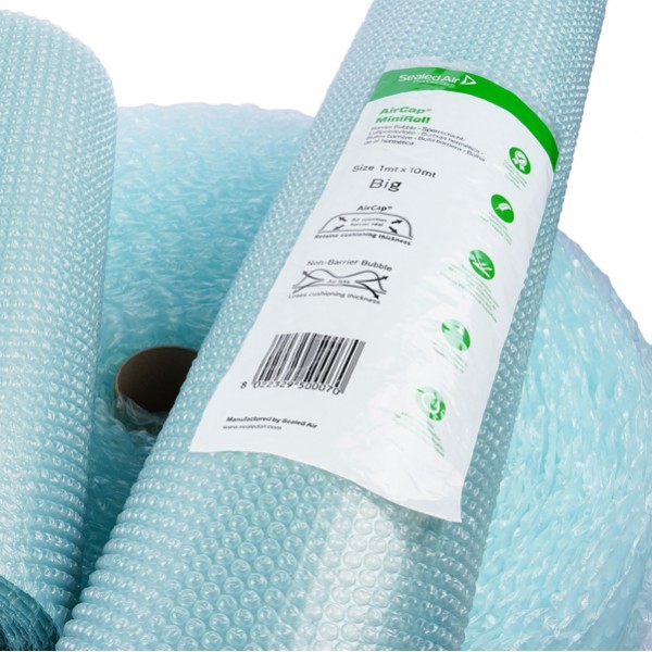 Rotolo a bolle d'aria AirCap ELLRT Miniroll - 1 x 10 m - Sealed air