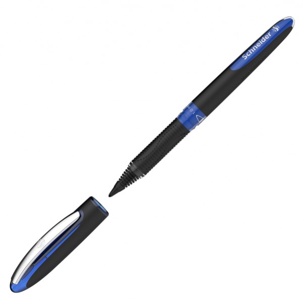 Roller One Sign - punta ultra-smooth 1.0 mm - blu - Schneider Roller One Sign - punta ultra-smooth 1.0 mm - blu - Schneider