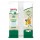 Cannuccia in carta - 20 cm - bianco/bianco-avana - imbustata singolarmente - Samurai Party - conf. 150 pezzi