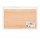 Sottomano Silva - 58,5 x 38,5 cm  - trasparente/stampa legno - Cep