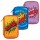 Astuccio 3 zip - 13 x 20 x 7,5 cm - colori e fantasie assortiti - Carioca
