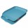 Kit doppia vaschetta portacorrispondenza Cosy - blu - Leitz