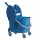 Carrello per pulizie Mono Pro18 - monovasca- 18 L - 29 x 40 x 76 cm - blu - Taxon