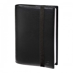 Agenda settimanale Time&Life Pocket 2027 - 10 x 15 cm - nero - Quo Vadis
