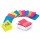 Dispenser Pro Post-it Super Sticky Z Notes - PRO-W-12SSCOL-R330 - 76 x 76 mm - colori assortiti - Post-it - 12 ricariche di foglietti incluse