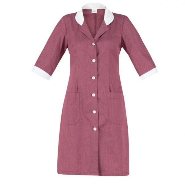 Casacca Ortensia - da donna - manica 3/4 - taglia M - bordeaux - Giblor's Casacca Ortensia - da donna - manica 3/4 - taglia M - bordeaux - Giblor's