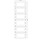 Etichette adesive a modulo continuo TT956 - in carta - corsia singola - permanenti - 64 x 34 mm - 6 et/fg - 200 fogli - bianco - Markin